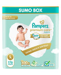 Pampers Premium Care Pants Baby Diapers (L) Size - 176 Pieces