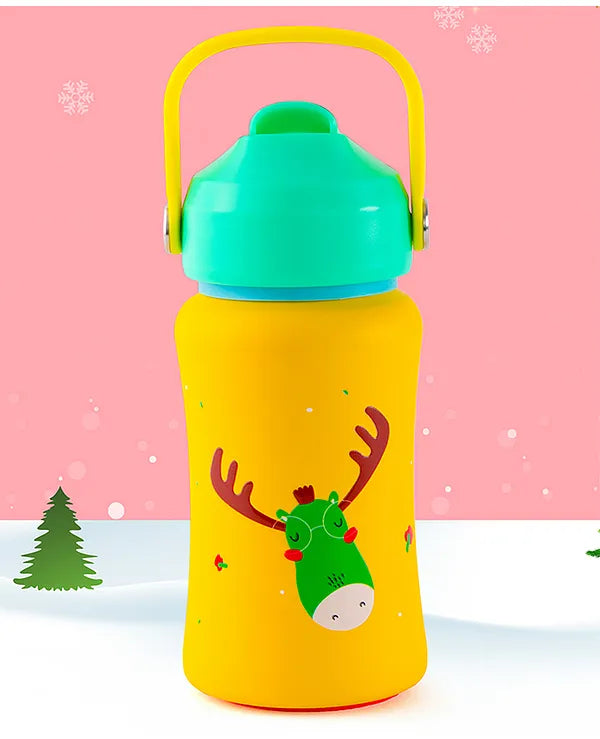 Rabitat Stainless Steel Play 3.0 Sipper Bottle Coolest Kid Ever - 350 ml