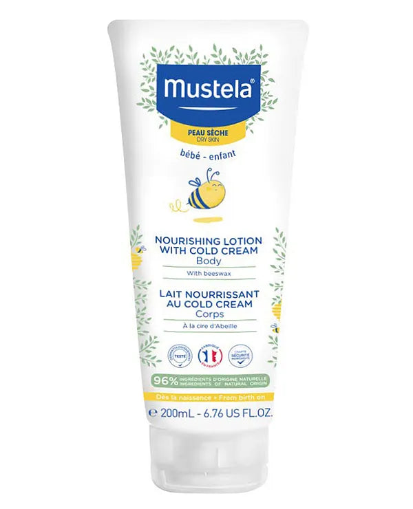 Mustela Nourishing Lotion With Cold Cream - 200 ml