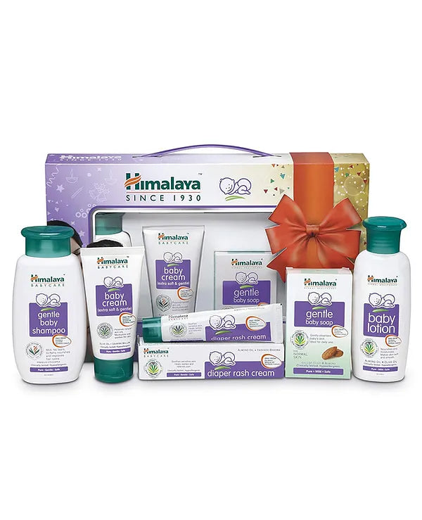 Himalaya Herbal Baby Care Gift Pack - 5 Pieces