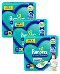 Pampers Pant Style Diapers XXL Size - 42 Pieces - (Pack of 3)